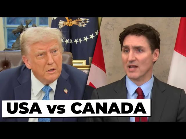 It Begins...Trump Declares Tariff War w/ Our Ally Canada