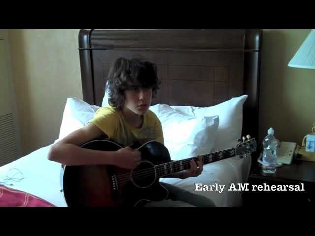 Nat & Alex Wolff - Behind the Scenes in Cleveland, OH.