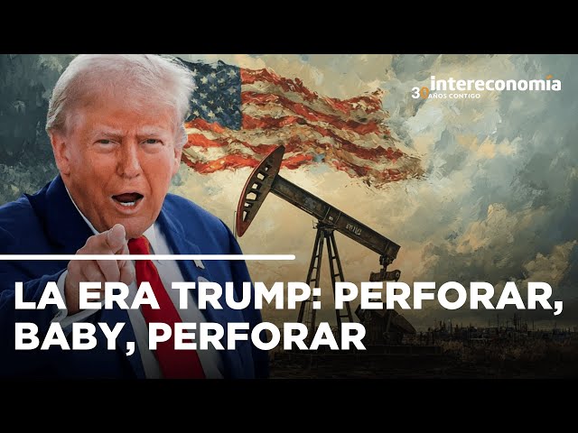 La obsesión de Trump con el petróleo: ¿Es viable su plan para exprimir el oro negro de EEUU?