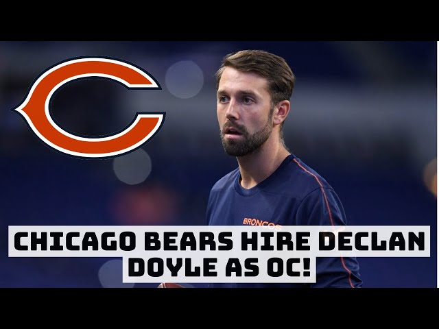 BREAKING: Chicago Bears Hire Declan Doyle As Offensive Coordinator!