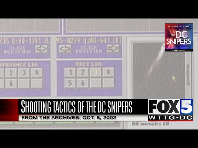 FOX 5 Archives - 10.08.02: What were the shooting tactics by the DC Snipers?