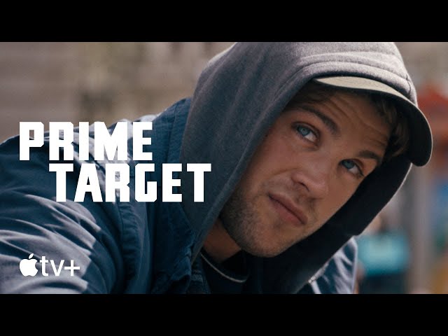 Prime Target — Official Trailer | Apple TV+ [4K HDR]