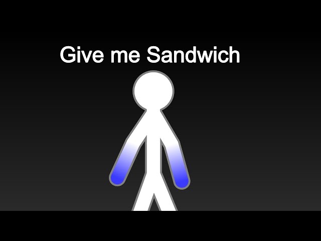 Sandwich VS Derek @StickAnimations2024