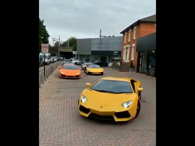 Lamborghini car status                                           Honey