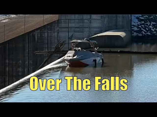 Over The Falls Boating Alone Is Tough! | Boneheaded Boaters of The Week | Broncos Guru