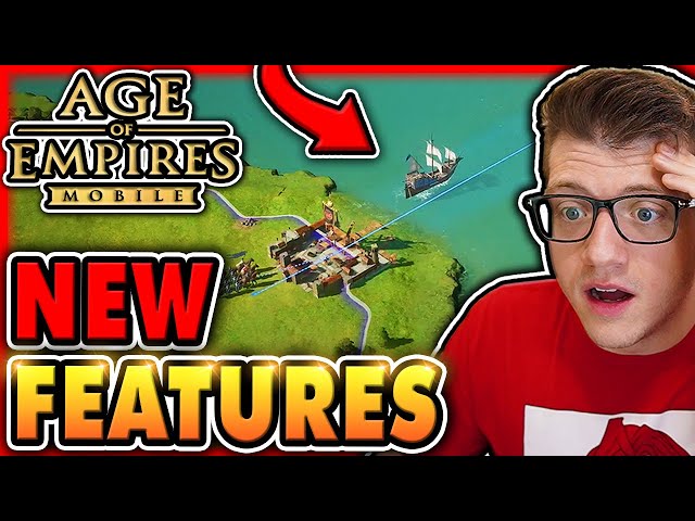 Age of Empires Mobile Just Got WAY BETTER! NEW Civs & Heroes