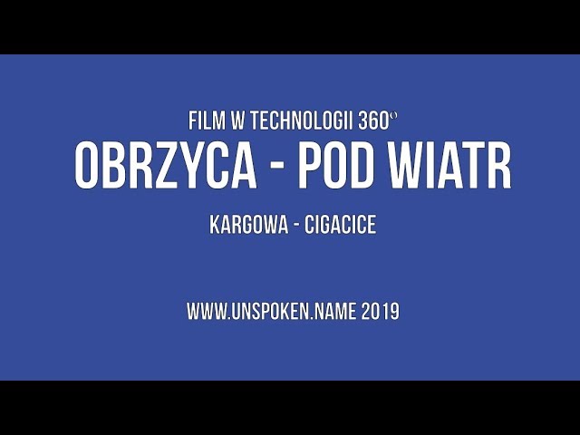 Obrzyca - pod wiatr