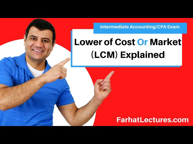 Lower of Cost or Market (LCM)