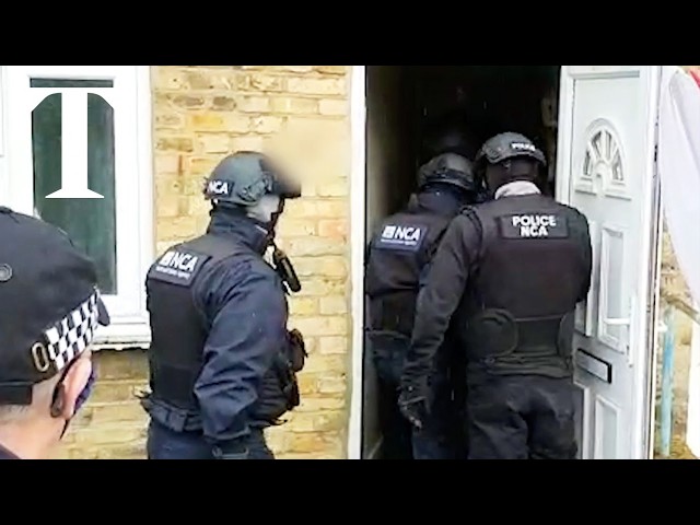 UK police arrest thousands of illegal migrants in government crackdown