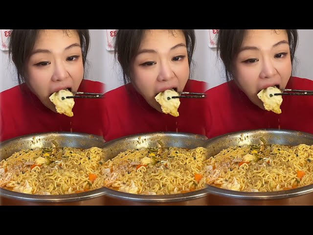 Mukbang food challeng new 2024 with real sound 2024 #d9mukbang #mukbang