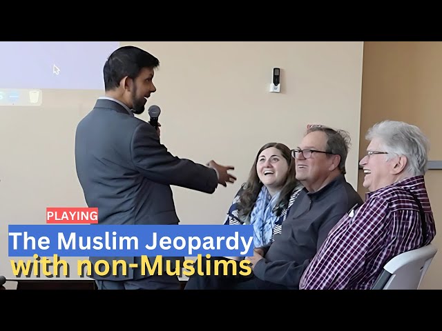 Islam Jeopardy Game with Non-Muslim Neighbors – Surprising Answers!