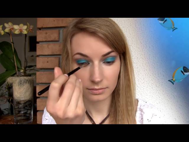 Summer Makeup Tutorial,   Mermaid Makeup Learn and Fun HD 2016-17