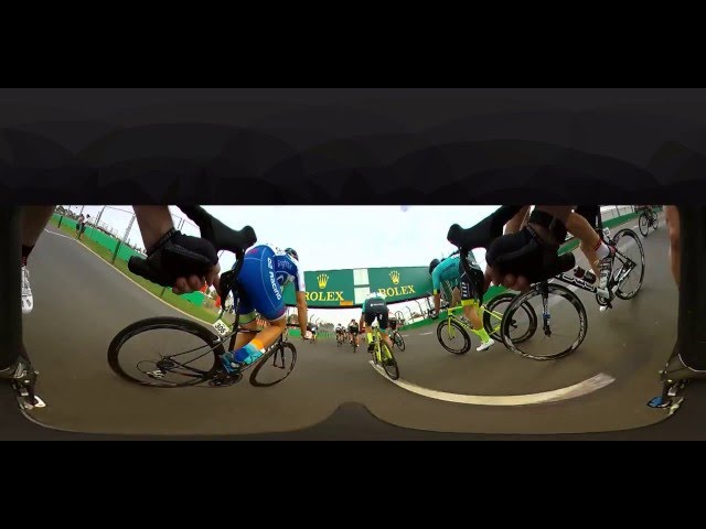 Vic Crit Champs 2016 M4/5 - Last Lap