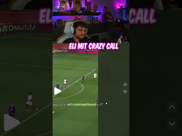 ELI MIT CRAZY CALL 🔥🤞🏻 #shorts #eliasn97 #twitchclips #streamer