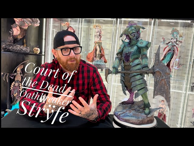 The Oathbreaker Strÿfe  - Court of the Dead by Sideshow Collectibles - Unboxing (ENG SUB)