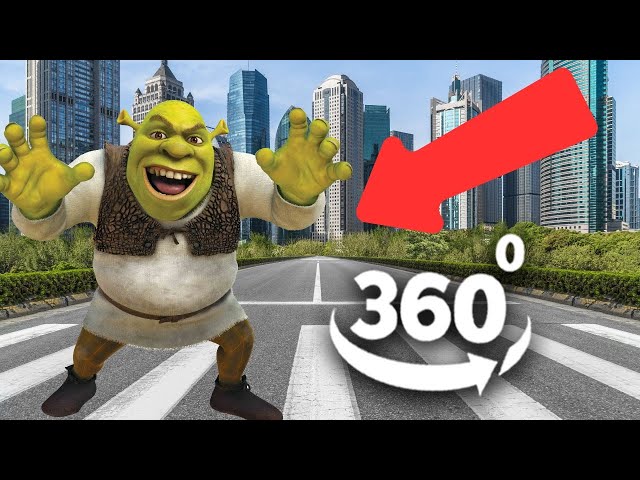 Shrek - Finding Challenge 360º VR Video