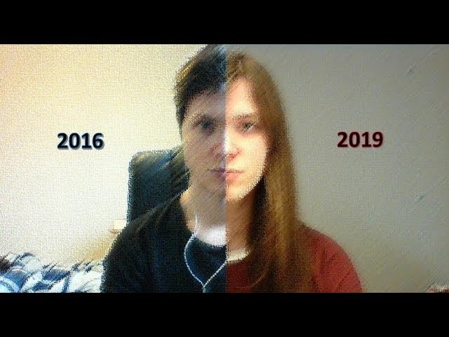 MtF Transition | Picture Every Day for 3 Years | Hair Growth