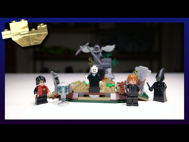 He Who Shall Not Be Named - #27 - LEGO Harry Potter - The Rise of Voldemort (75965)