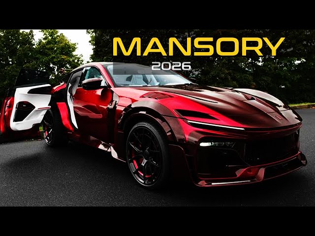 2026 Ferrari Purosangue Mansory 😈🔥 The Ultimate Super SUV REDEFINED!