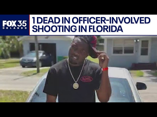 1 dead following officer-involved shooting in Florida