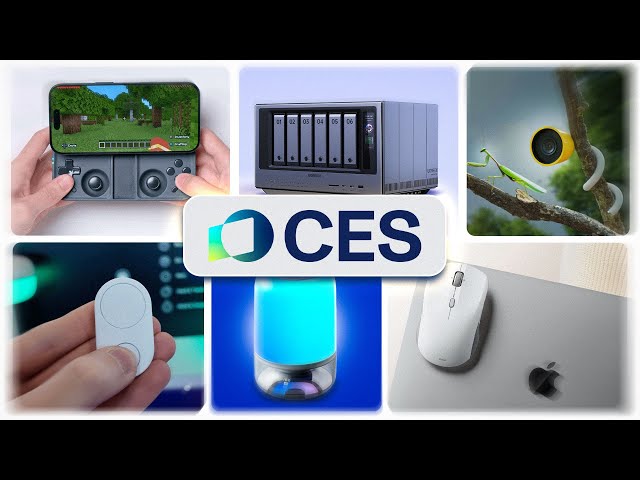 CES 2025: 20 BEST Tech for Apple Users!