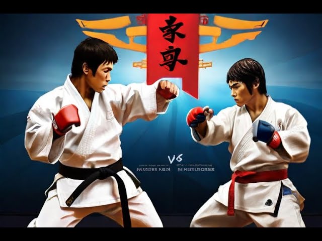 Karate vs Taekwondo  The Ultimate Self Defence ShowDown