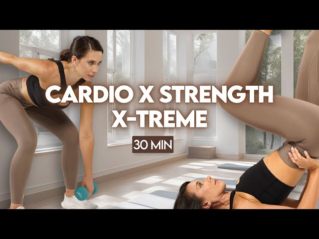 Cardio x Strength X-treme | Intense 30-Min Full Body Session | LEAN Level Up Challenge