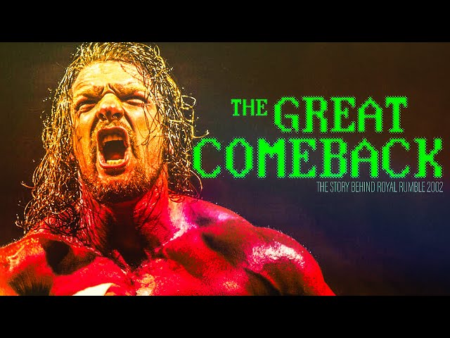 The Great Comeback *REMIX* Something To Wrestle with Bruce Prichard