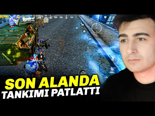 SON ALANDA TANKIMI PATLATTI! TANKINI ÇALDIM 😂