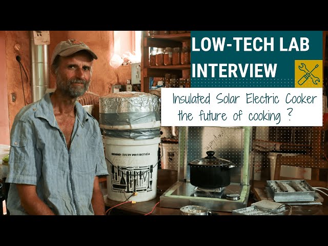 Insulated Solar Electric Cooker (ISEC)– Tomorrow's healthy affordable stoves?