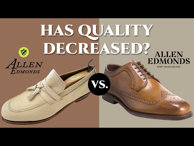 Cutting Apart 50 Years of Allen Edmonds Shoes (Value Review)