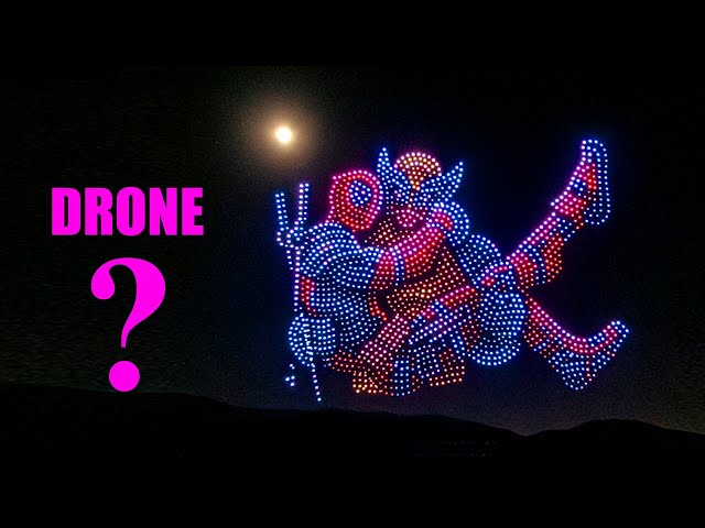 Drone Show - Incredible Light Show | Amazement