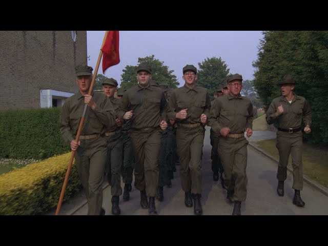 Full Metal Jacket 1987 I don't know, but I've been told... 4K