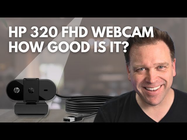 HP 320 FHD 1080p $25 budget webcam | Is it good?