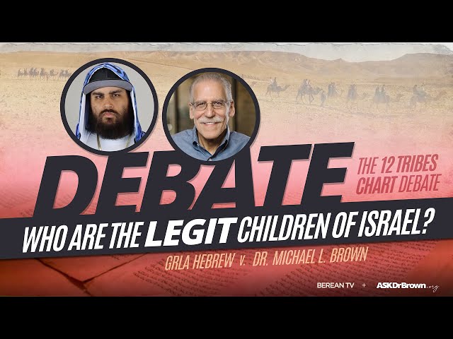 Dr. Brown Debates: "Who are the Real Children of Israel?"