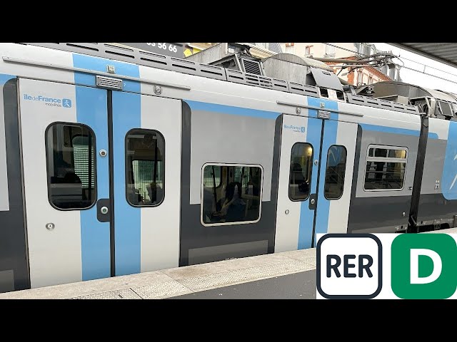 RER D | BIVO Z57000 (Regio2n) de Paris Gare de Lyon à Juvisy (DIRECT)