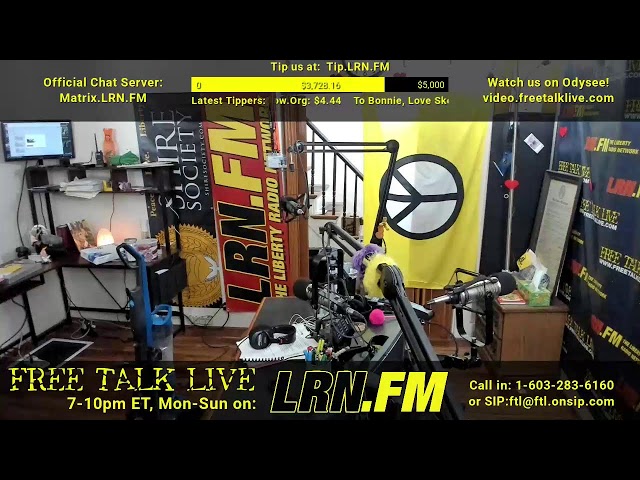 Ross is Free - Free Talk Live