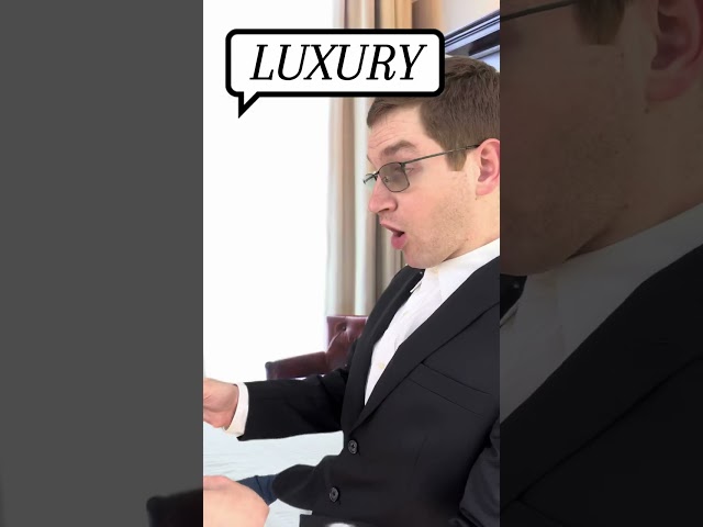 Luxury vs. Budget Cruise Ship Comedy Skit