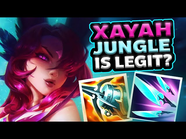 XAYAH JUNGLE IS LEGIT?  -  Jungle Z to A | Ep. 12