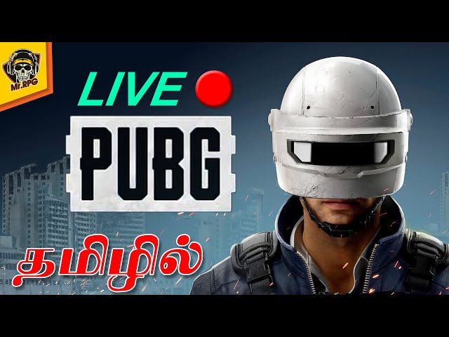 [🔴LIVE] PUBG 360° | PUBG PC TAMIL | GTX 1660 SUPER | #pubg #trending #livestreaming