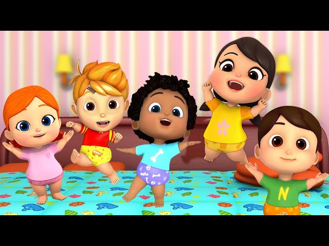 Five Little Babies, Nursery Rhymes and Kids Songs for Children | LIVE