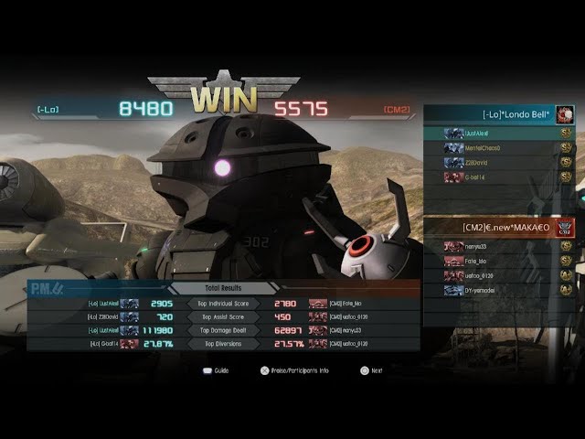 GBO2 - 234th Clan Match - [-Lo] vs [CM2]