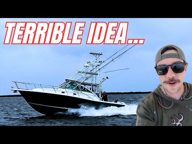 MAIDEN VOYAGE and I RAN OUT OF FUEL! | 2000 Pursuit 3400 Diesel with TWIN Volvo DIESEL Engines