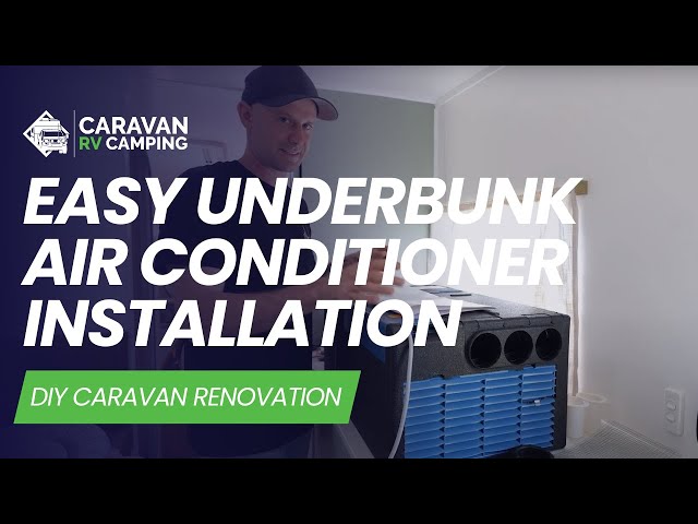 Quick & Easy Truma Underbunk Air Con Installation