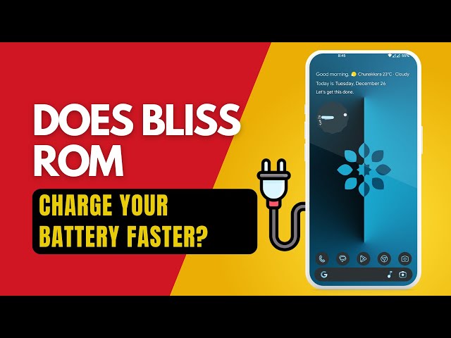 Does BLISS ROM Charge Your Battery FASTER?