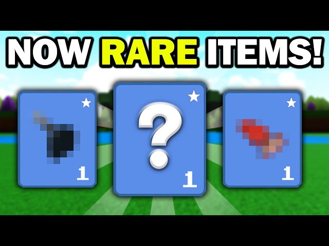 RARE ITEMS you MIGHT HAVE!! | Build a boat for Treasure ROBLOX