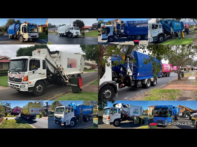 Australian Garbage Trucks | Highlights Of 2021