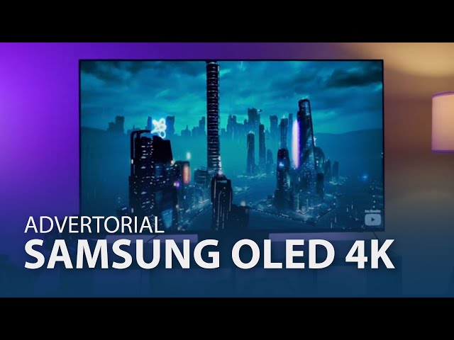 Resolusi Tahun 2023 : TV Samsung OLED 4K