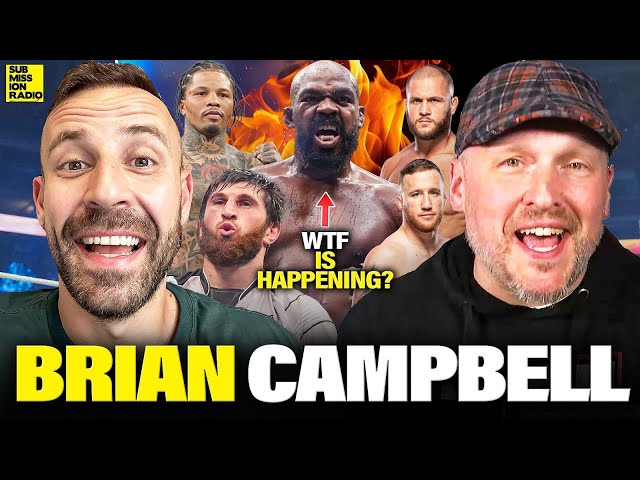 Brian Campbell PREVIEWS UFC 313, Sick of DUCKING Jones SAGA, Islam/Ilia, Who Wins Tank/Roach Jr. 2?