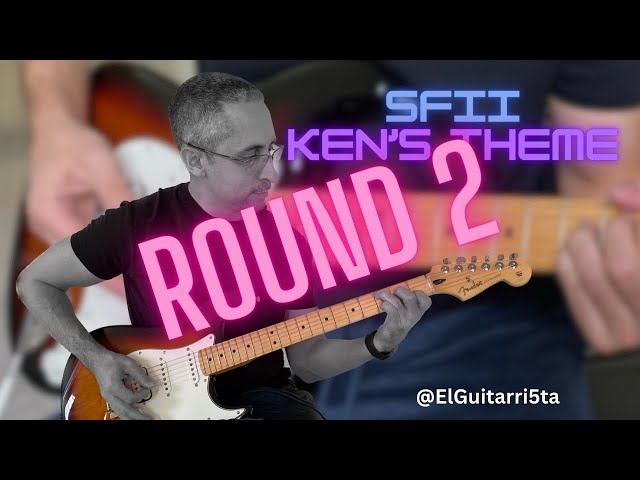 Street Fighter II - Ken’s Theme Guitar Cover